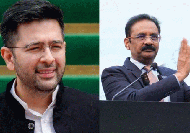 Major Political Jolt from Chandigarh
