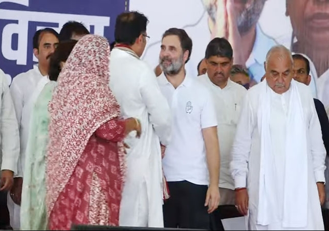 Ashok Tanwar Joins Congress Again Haryana Politics News Update