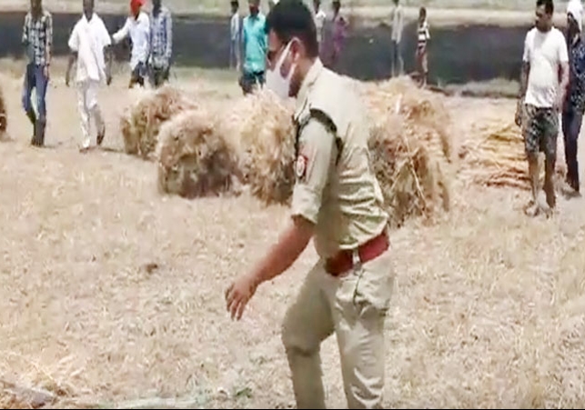 Auraiya SP Abhishek Verma Viral