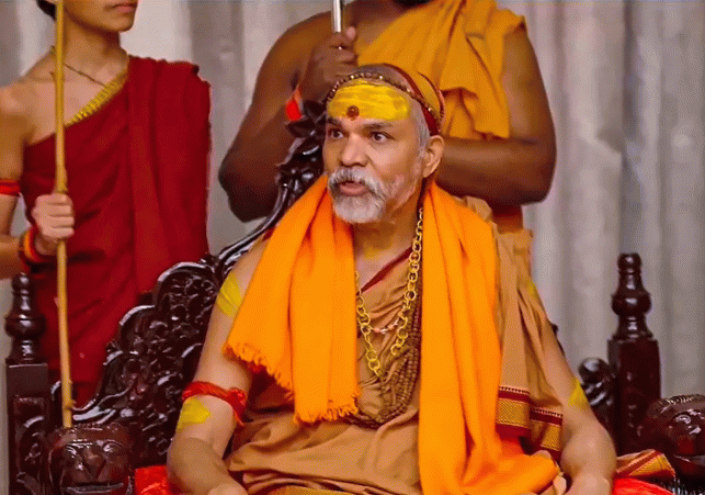 Swami Avimukteshwaranand Saraswati Receives Death Threat
