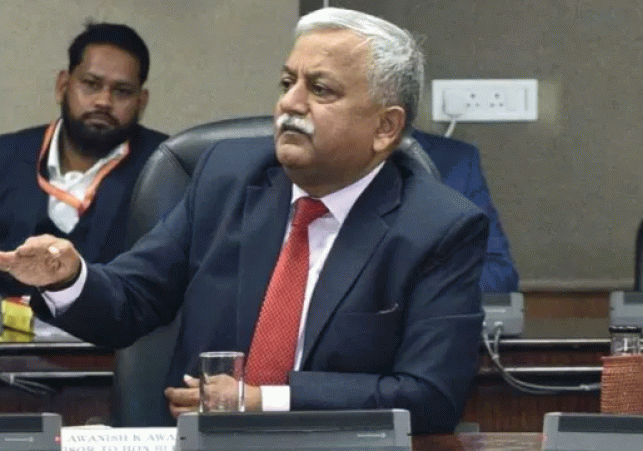 Avanish Awasthi gets extension in service