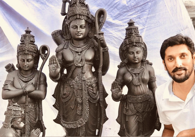 Ayodhya Ramlala Pran Pratishtha Murti Final Who Made By Yogiraj Arun
