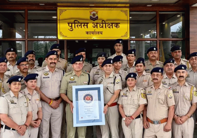 Silver SKOCH Award for Baddi Police
