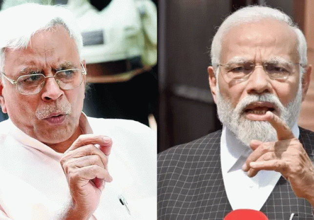 Shivanand Tiwari Slams BJP