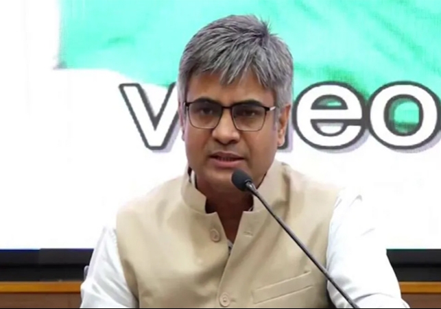 BJP MP Sandeep Pathak Statement Over 2 FIRs Files in Punjab