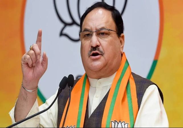 BJP National President JP Nadda Road Show in Panchkula LIVE