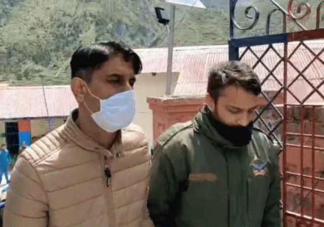 Badrinath Shrine Offerings Stolen