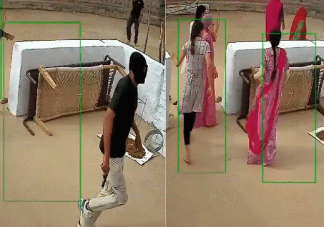 Familys Bravery in Rajasthan