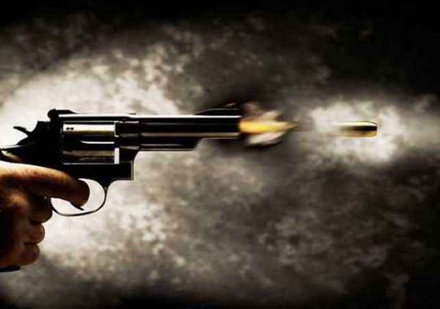 Firing exposed in gangster Bambiha's village: The family had fired bullets on its own to get an arms