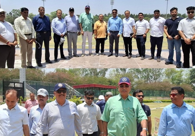 Sanjay Tandon took stock of the preparations