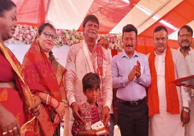 Sub-post office inaugurated in Belgadia