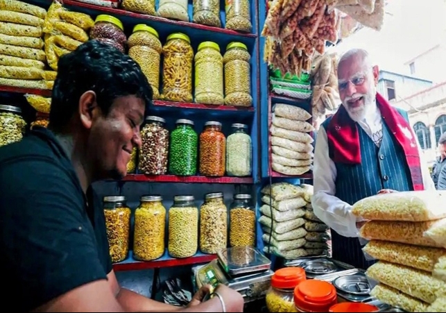  Bengal Jhalmuri Seller Bomb Threat Who Serve Jhalmuri To PM Modi