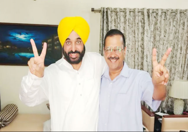 Bhagwant Mann New CM of Punjab