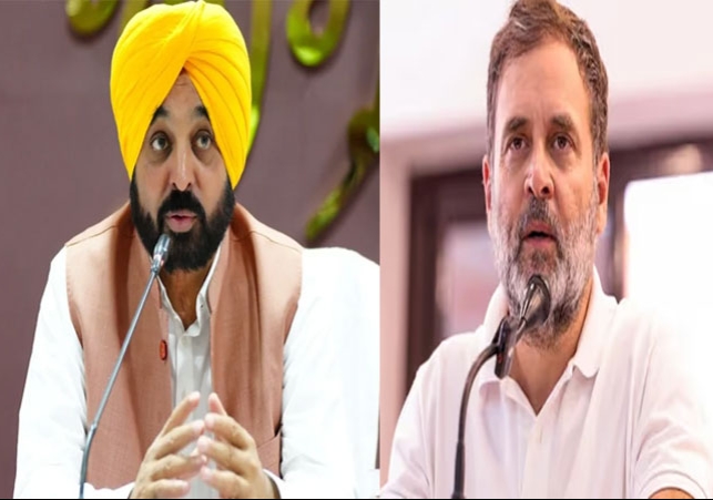 CM भगवंत मान का राहुल गांधी पर सीधा हमला; बोले- वो कहते पहले मुझे PM बनाओ, कुछ करके दिखाऊंगा, लोग कहते पहले करके दिखाओ