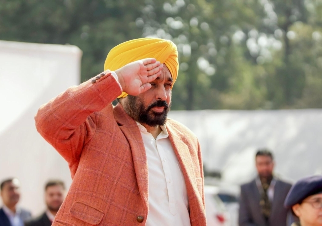 Bhagwant Singh Mann attacks the opposition