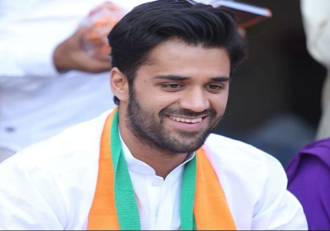 Bhavya Bishnoi Appointed BJYM Haryana Incharge News Update