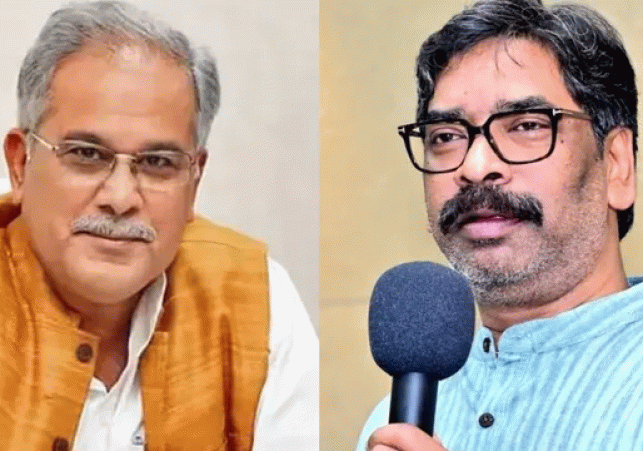 Political tension between Congress and JMM in Ranchi