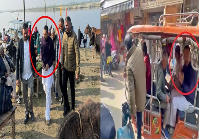 CM का बेटा कहीं पैदल, कहीं ई-रिक्शा से जा रहा; कोई VIP तामझाम नहीं, वृंदावन में नीतीश कुमार के निशांत की सादगी देख लोग हैरान!