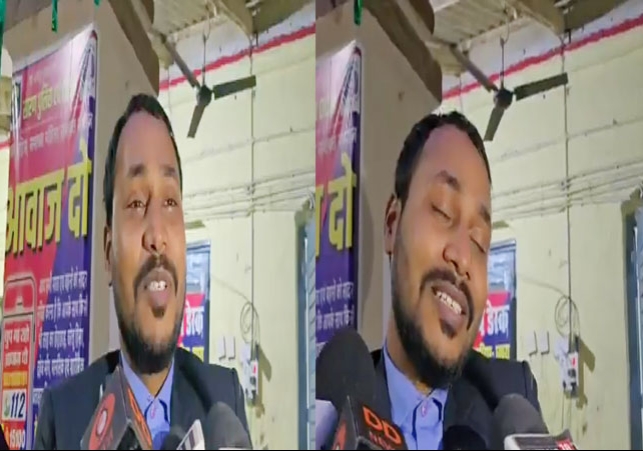 गजब! नकली IAS बन DM से मिलने पहुंचा युवक; खुद को यूपी में नगर आयुक्त बताया, पोल खुली तो अब सिसक-सिसक रो रहा