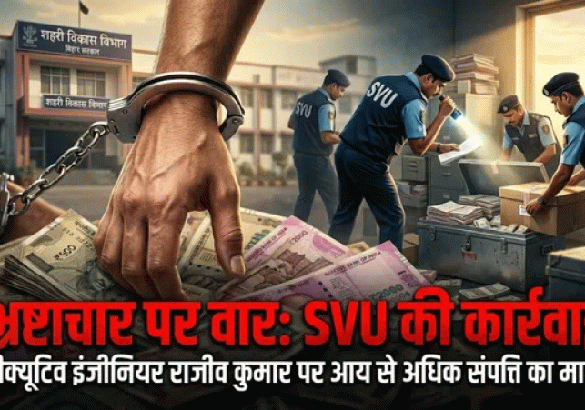 Major Crackdown on Corruption in Bihar