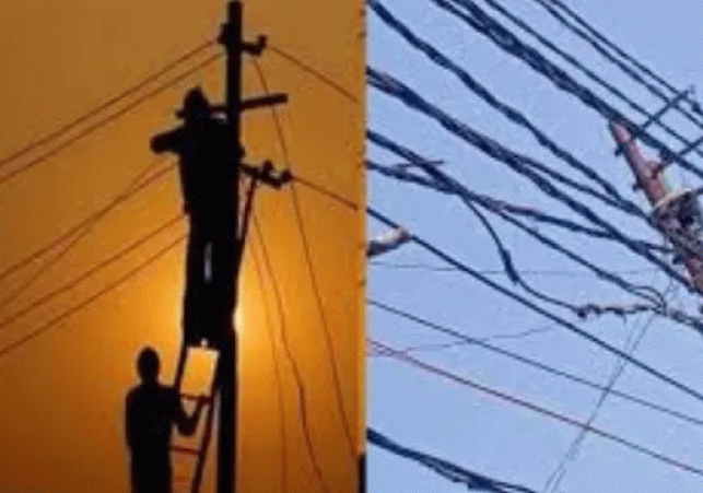 Three people arrested for stealing wires from a transformer