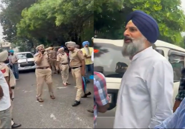 Bikram Majithia Arrest Punjab Vigilance Raid Amritsar House News