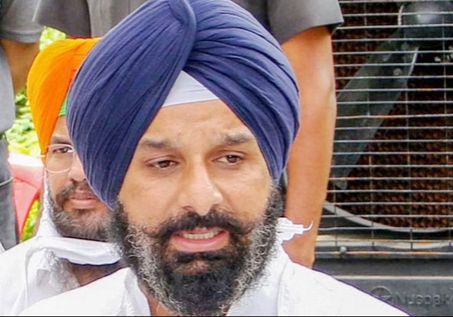  Bikram Majithia big relief from Punjab Haryana High Court