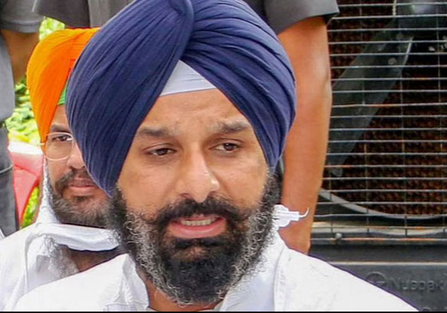 Bikram Majithia Judicial Custody in Drugs Case