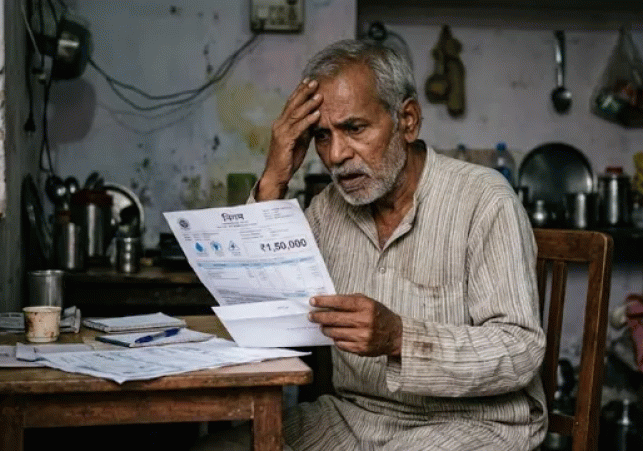 ₹1.5 Lakh Bill Without a Meter!