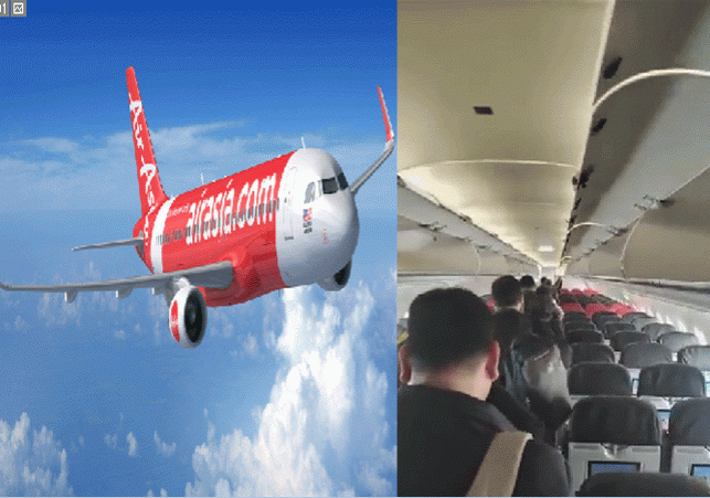 Bird Collision With Air Asia Flight