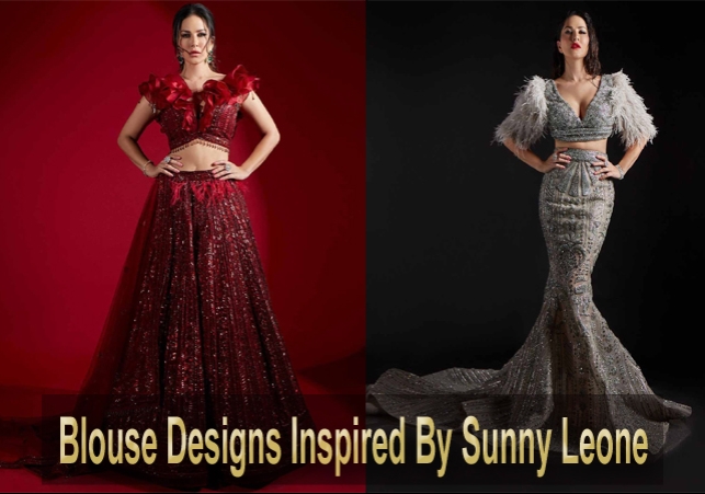 Blouse Designs Inspired By Sunny Leone