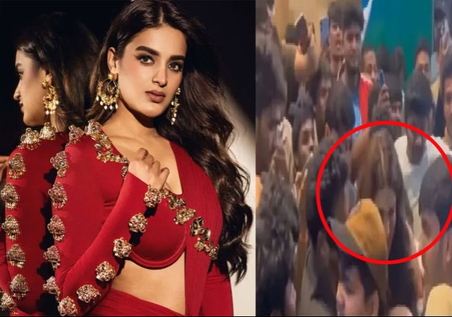 बॉलीवुड एक्ट्रेस निधि अग्रवाल के साथ भीड़ की धक्का-मुक्की; किसी तरह से खुद को बचाया, VIDEO देख आप भी रह जाएंगे हैरान