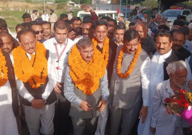 CM Sukhu Masterstroke in Una