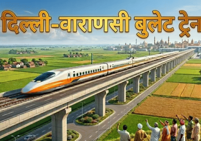 Delhi-Varanasi bullet train project gains momentum