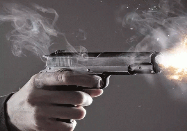 Bullets Fired On Chandigarh Police Inspector