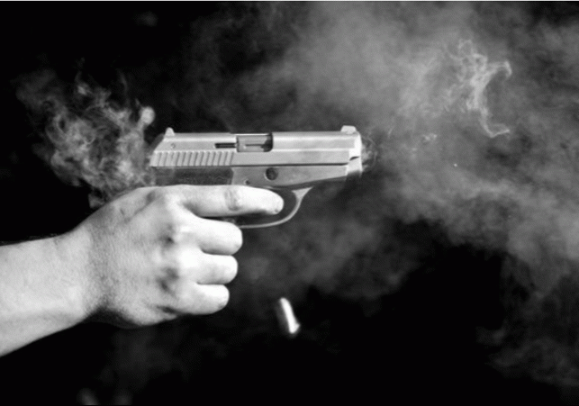 Bullets Fired Outside Ludhiana Court