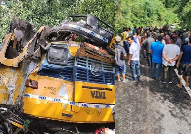 Bus Accident in Kullu