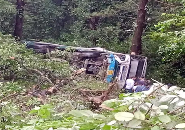 Bus Accident in Shimla Himachal