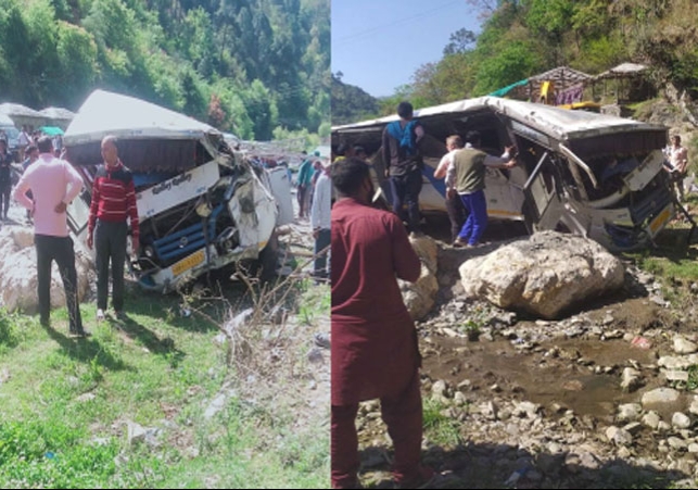 Bus Accident in Solan Himachal