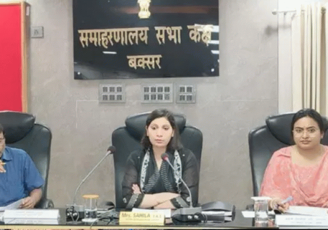 Buxar: DM Sahila Takes a Firm Stance