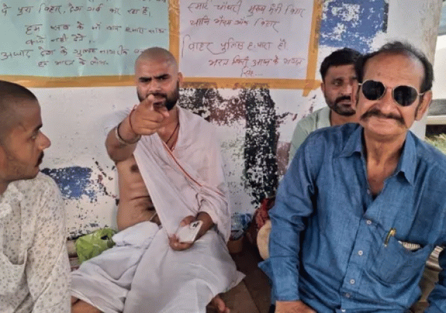 Major action in the Bharat Bhushan Tiwari encounter case