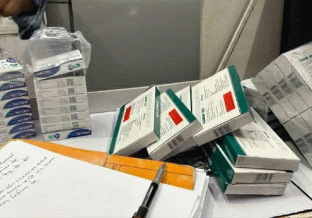 Black marketing of government medicines exposed in Patna