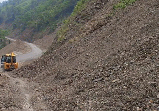 Monsoon active in Dehradun