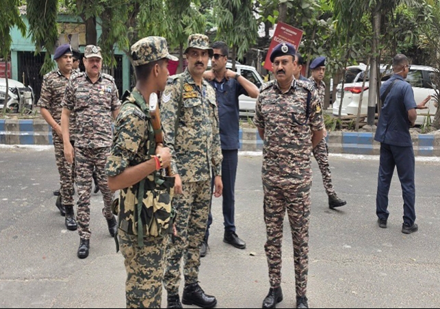 CAPF 500 Companies Deployment in West Bengal Till Further Orders