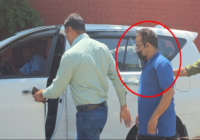 CBI Arrest Haryana IAS Officer Pankaj Agarwal in IDFC Bank Funds Scam