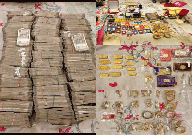CBI's investigation on IRS officer and middleman intensified
