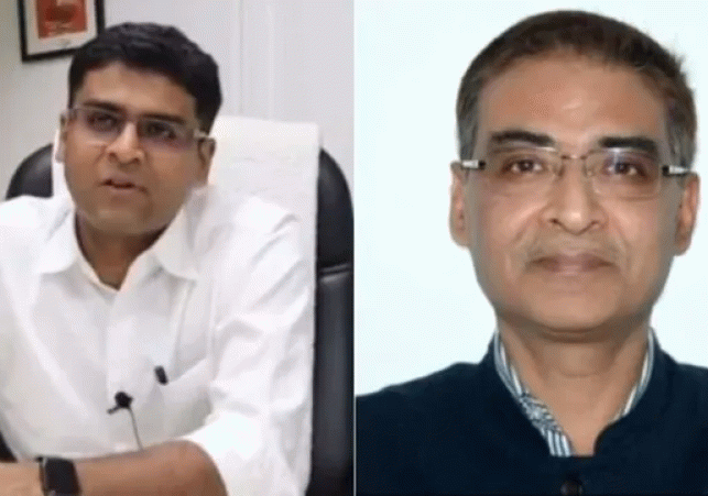 Chairman and Secretary Transferred