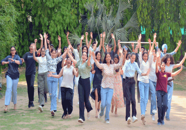 Srishti of Panchkula is the topper of CBSE 10th in the country