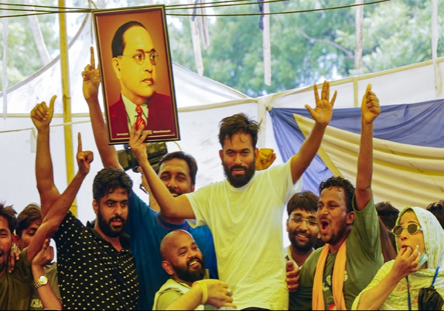 CJP Ended Protest After Dharmendra Pradhan resigns and other demands fullfill