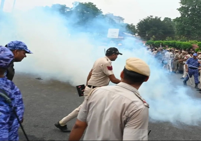 CJP Female Protester Death At Jantar Mantar Fake and Misleading Delhi Police